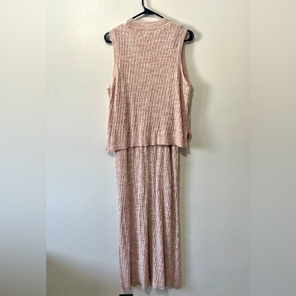 Flag & Anthem NWT Addison Mixed Media Sweater Dress - XL - Picture 12 of 16